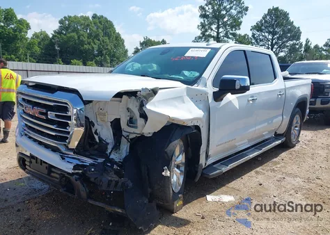 2022 GMC Sierra 1500 Limited 2Wd Short Box Slt from USA, damaged, VIN 3GTP8DED9NG201778